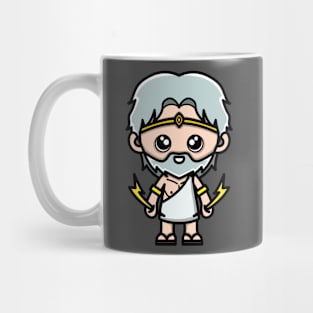 zeus cute cartoon Mug